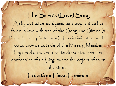 The Siren's (Love) Song