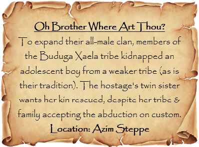 Oh Brother Where Art Thou?