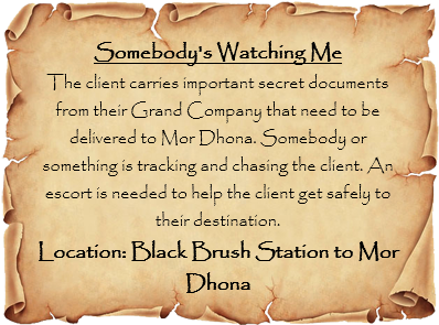 Somebody's Watching Me