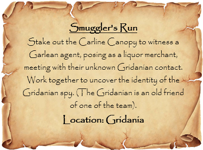 Smuggler's Run